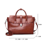 Load image into Gallery viewer, Retro Women&#39;s Large Capacity Portable Shoulder Bag
