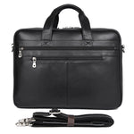 Load image into Gallery viewer, Leather Handbag Briefcase Napa Leather Comfortable Texture Men&#39;s Real-leather Bag
