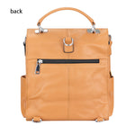 Load image into Gallery viewer, Commuter Hand-carrying Genuine Leather Women&#39;s Backpack First Layer Cowhide
