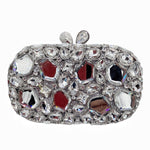 Load image into Gallery viewer, Hand-held New Diamond Evening Bag
