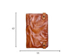 Load image into Gallery viewer, New Top Layer Cow Leather Hand-painted Old Long Wallet Man
