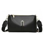 Load image into Gallery viewer, Women&#39;s Fashion Large Capacity First Layer Cowhide Messenger Bag
