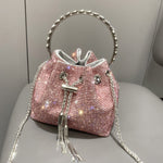 Load image into Gallery viewer, European And American Shiny Diamond Handbag For Women
