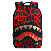 Cool Shark Canvas Backpack