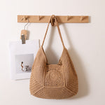 Load image into Gallery viewer, Crochet handmade Braided Bag

