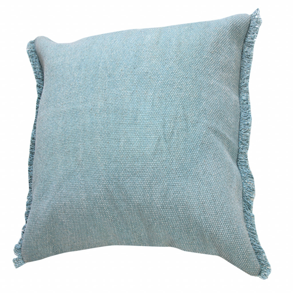 20" X 20" Adobe Clay 100% Cotton Zippered Pillow