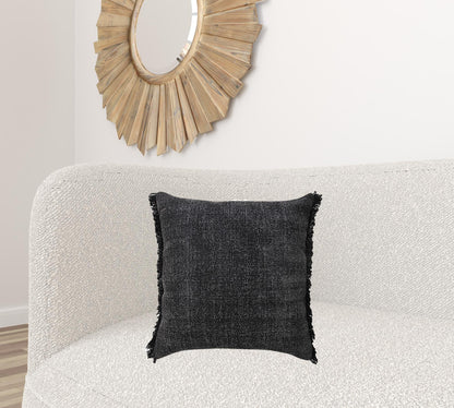 20" X 20" Adobe Clay 100% Cotton Zippered Pillow