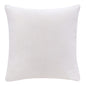 20" X 20" Purple 100% Cotton Zippered Pillow