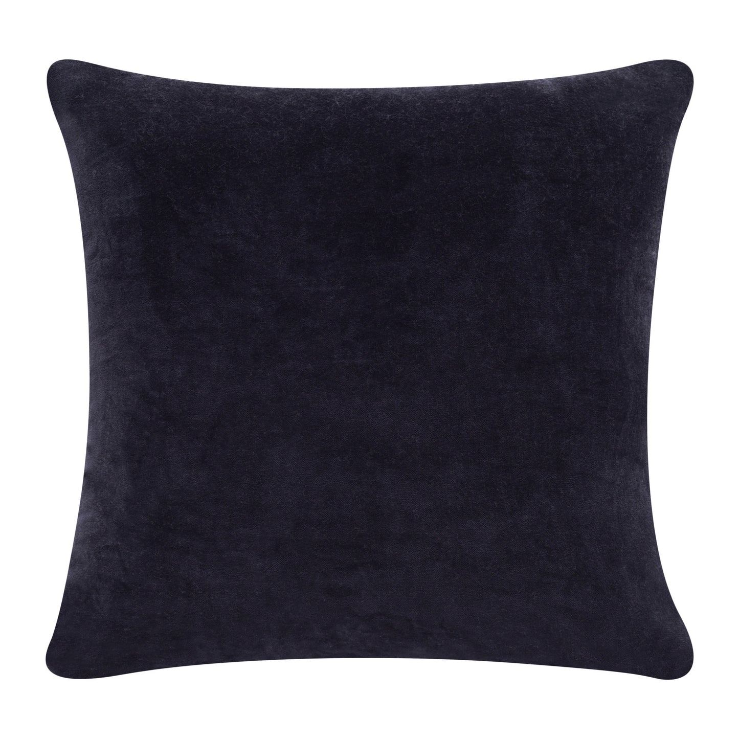 20" X 20" Purple 100% Cotton Zippered Pillow