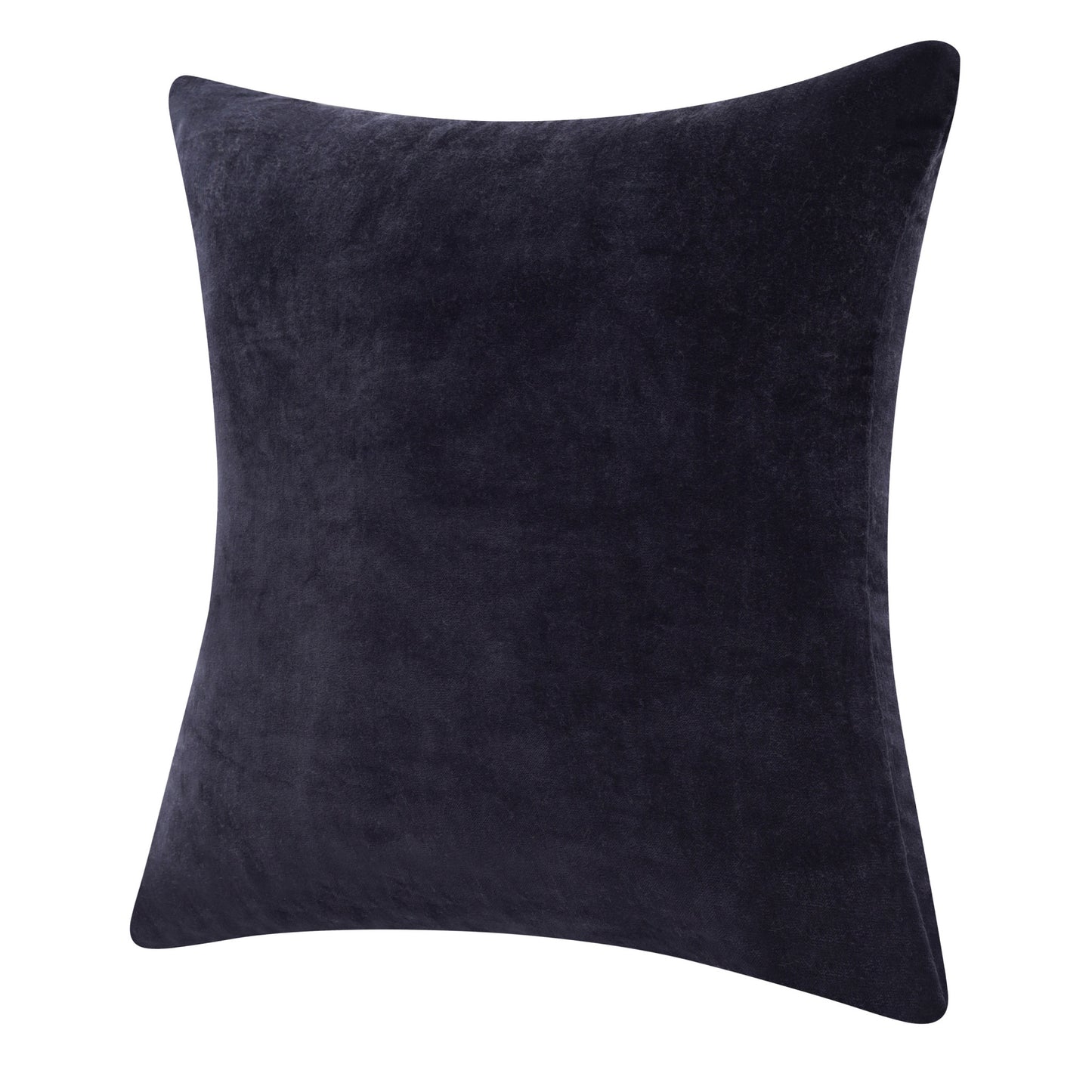 20" X 20" Purple 100% Cotton Zippered Pillow