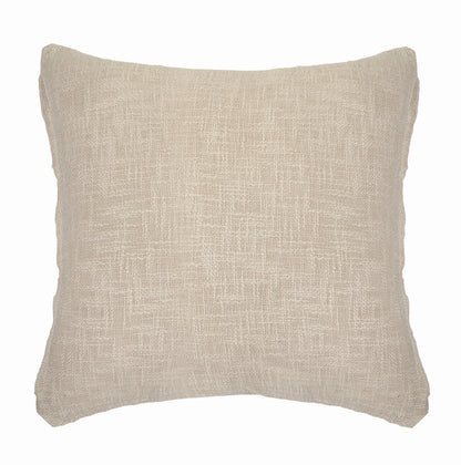 20" X 20" Birch 100% Cotton Geometric Zippered Pillow