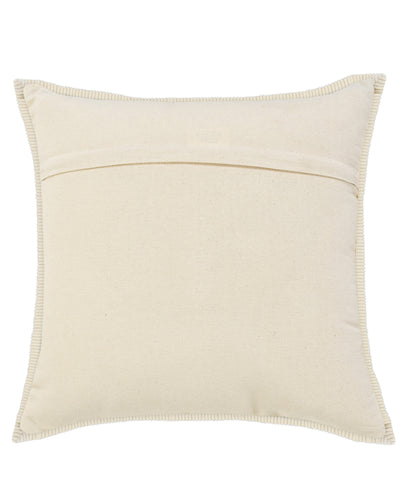 14" X 36" Golden Yellow And Cream 100% Cotton Zippered Pillow