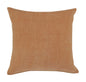 14" X 36" Orange 100% Cotton Zippered Pillow