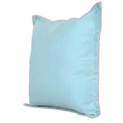 14" X 36" Emerald Green 100% Cotton Zippered Pillow