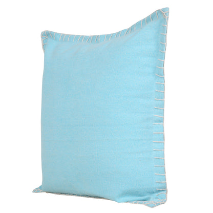 14" X 36" Emerald Green 100% Cotton Zippered Pillow