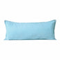 14" X 36" Emerald Green 100% Cotton Zippered Pillow