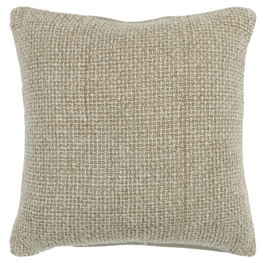 20" Natural Cotton Blend Pillow