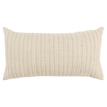 14" X 14" Natural Cotton Blend Pillow