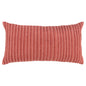 14" X 14" Terra Cotta Cotton Blend Pillow