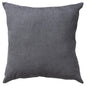 22" Granite Gray Indoor Outdoor Throw Pillow