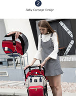 Load image into Gallery viewer, Mummy multi-function backpack
