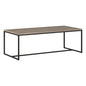 47" Gray Coffee Table