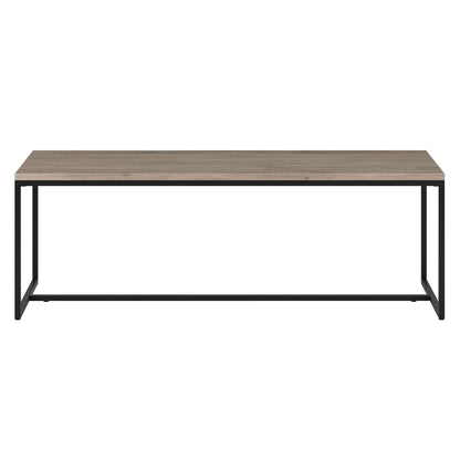 47" Gray Coffee Table