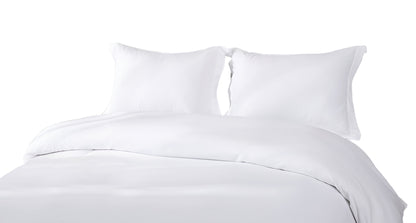 White Queen Microfiber 1400 Thread Count Washable Duvet Cover Set