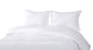 White Queen Microfiber 1400 Thread Count Washable Duvet Cover Set