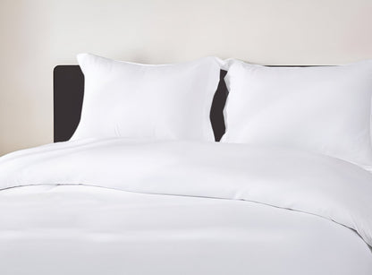 White Queen Microfiber 1400 Thread Count Washable Duvet Cover Set