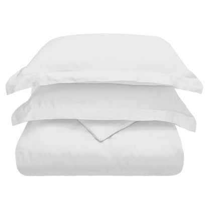 White King Cotton Blend 300 Thread Count Washable Duvet Cover Set