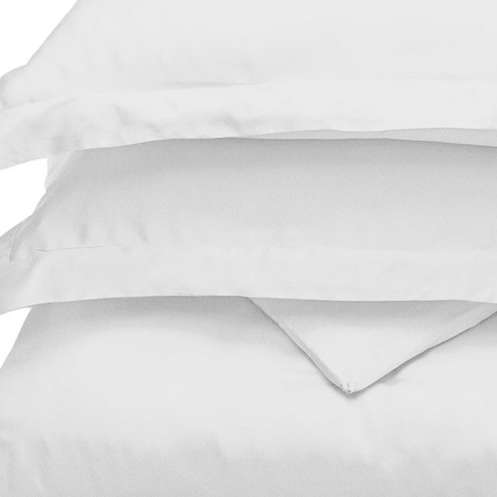 White King Cotton Blend 300 Thread Count Washable Duvet Cover Set