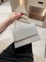 Load image into Gallery viewer, Women&#39;s Rhinestone Banquet With Evening Dress Small Bag
