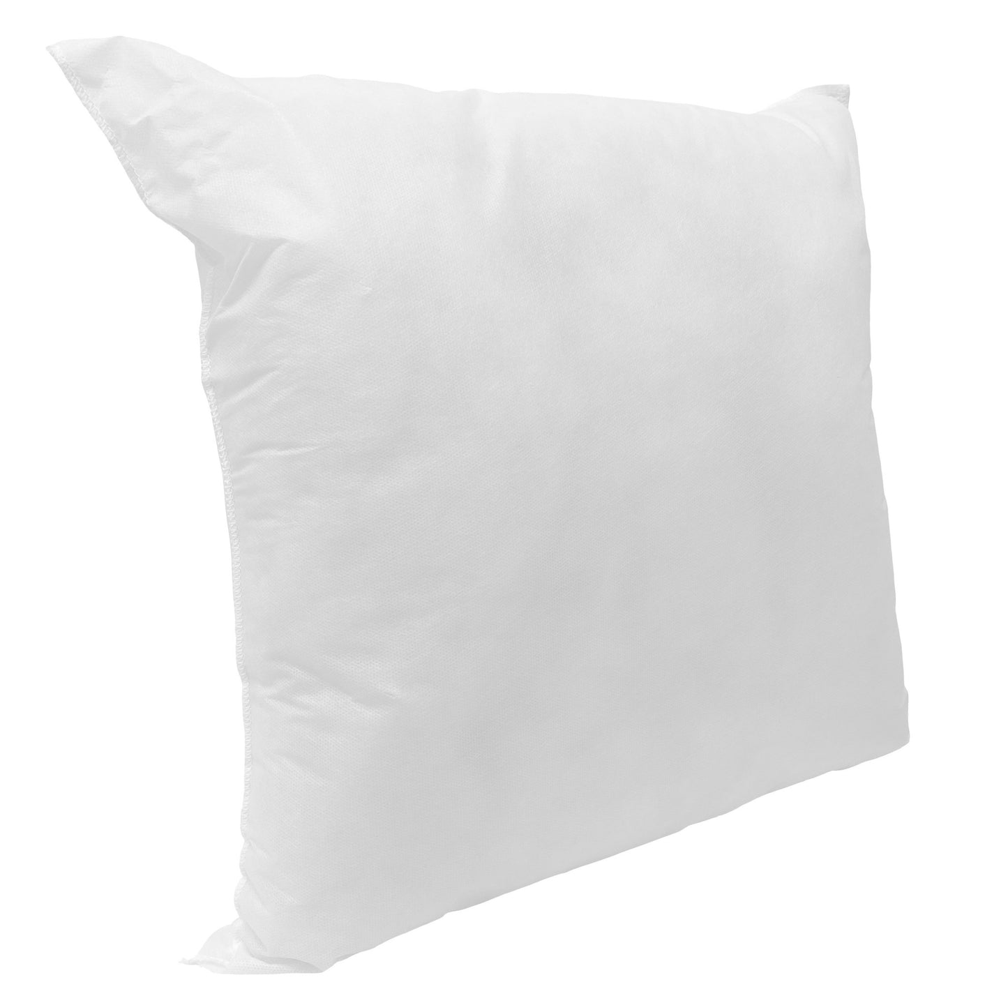 22" White Down Feather Throw Pillow Insert