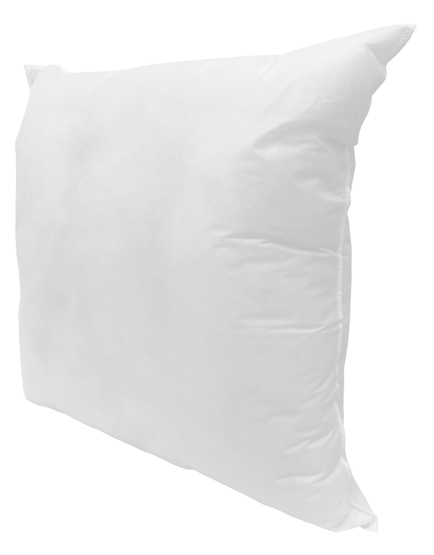 22" White Down Feather Throw Pillow Insert