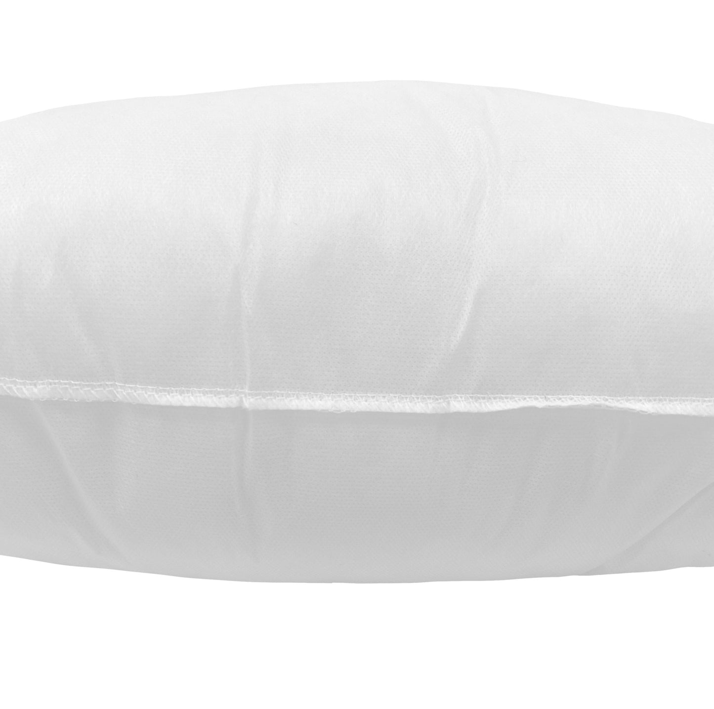 22" White Down Feather Throw Pillow Insert