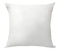 22" White Down Feather Throw Pillow Insert