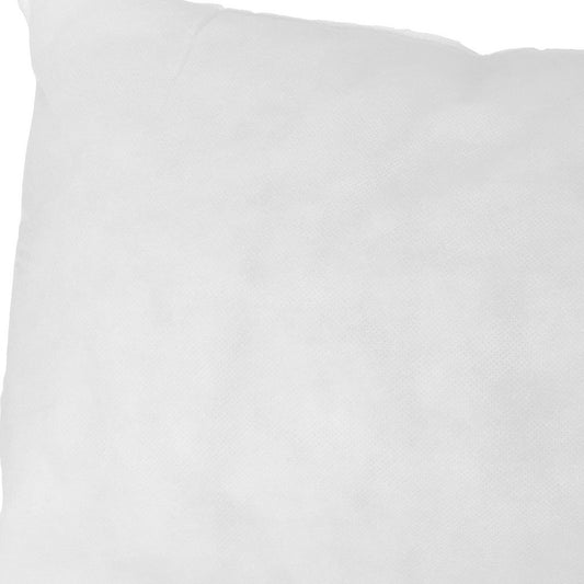 14" X 36" White Polyester Blown Seam Pillow Insert