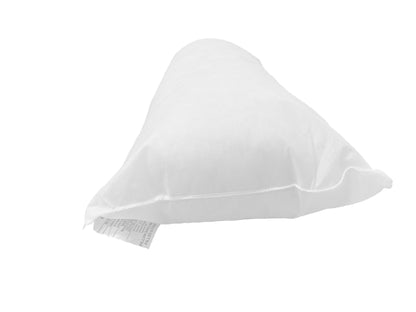 14" X 36" White Polyester Blown Seam Pillow Insert