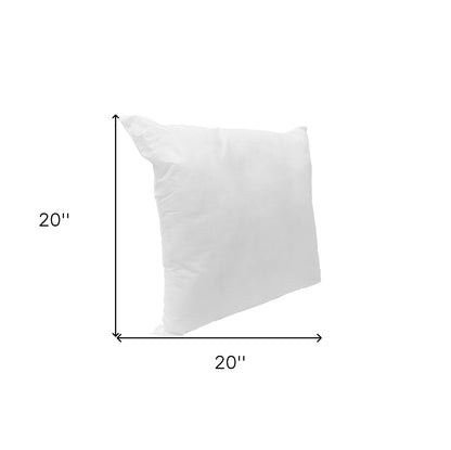 12" X 28" White Throw Pillow Insert