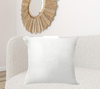 12" X 28" White Throw Pillow Insert