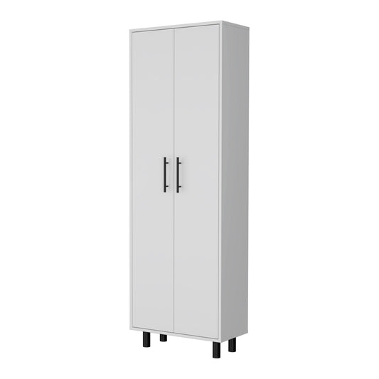 71" White Tall Pantry Cabinet