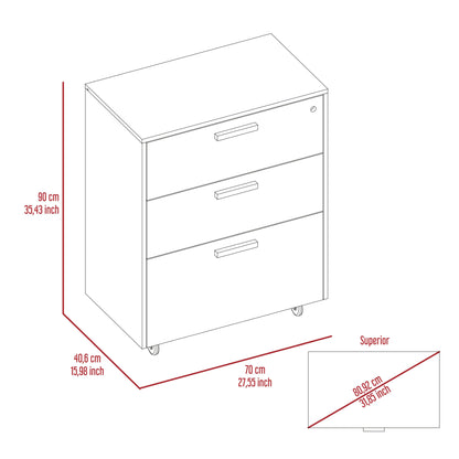 28" Black Wall mounted Accent Cabinet With Nine Shelves And Three Drawers