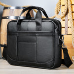 Load image into Gallery viewer, Men&#39;s Official Document Leather Casual Computer Bag Shoulder Crossbody
