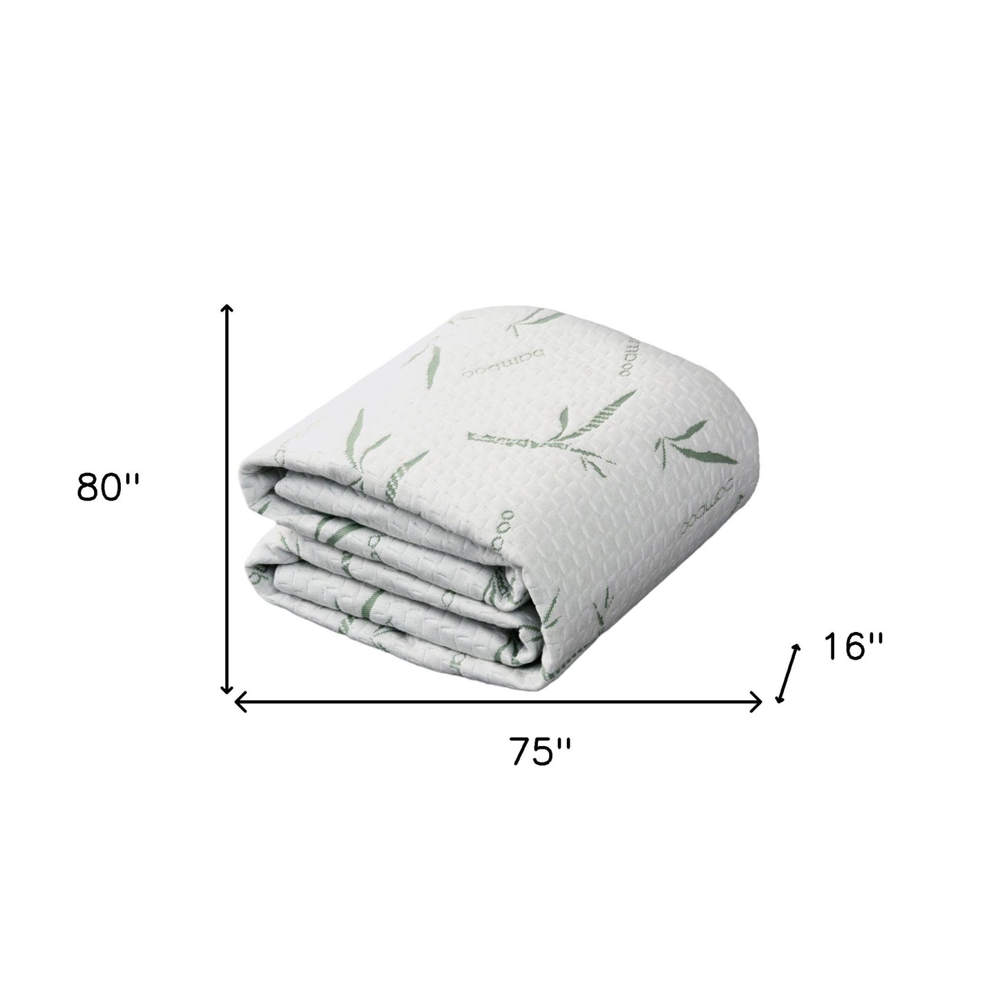 King Waterproof Rayon from Bamboo Deep Pocket Mattress Cover