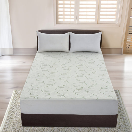 California King Waterproof Rayon from Bamboo Deep Pocket Mattress Cover