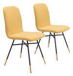 Load image into Gallery viewer, Var Dining Chair (Set of 2) Yellow
