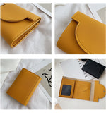 Load image into Gallery viewer, Fashionable And Simple Short Wallet For Women
