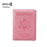 Load image into Gallery viewer, Simple Stylish And Versatile Document Travel Leather Passport Case
