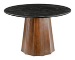 Load image into Gallery viewer, Aipe Dining Table Black &amp; Brown
